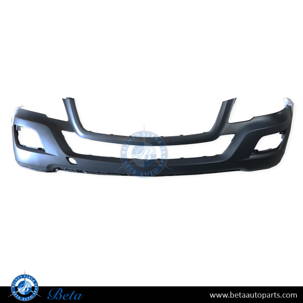 Front Bumper without PDC/Washer/Sport Package for Mercedes ML-Class W164 2009-2011 models, Part Number 1648857225 Front Bumper without PDC/Washer/Sport Package for Mercedes ML-Class W164 2009-2011 models, Part Number 1648857225